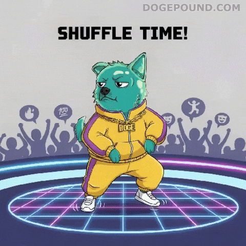 Get It Lets Go GIF by Doge Pound