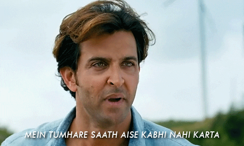 nahikarta GIF by Hrithik Roshan