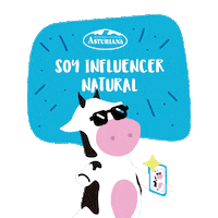 coffee top Sticker by Central Lechera Asturiana