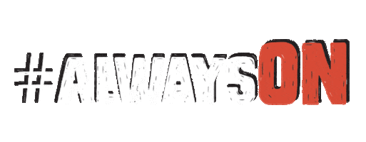 alwayson Sticker by onbacon