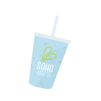 sohojuicecompany smoothie sohojuiceco sohojuicecompany bluefood Sticker