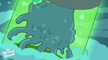 Monster Sinking GIF by Ludo Studio
