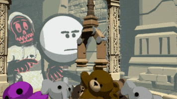 Teddy Bear Cheer GIF by Atrium.art
