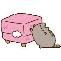 Cat People Fun Sticker by Pusheen