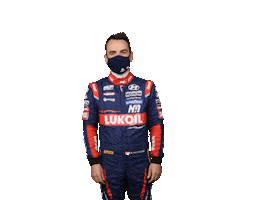 Norbert Michelisz Drive Sticker by FIA World Touring Car Cup