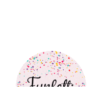 Funfettiae funfetti funfettiae فن فيتي Sticker