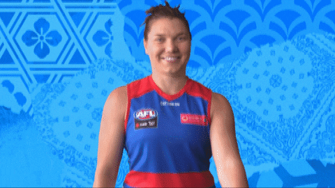 Afl GIF by Western Bulldogs