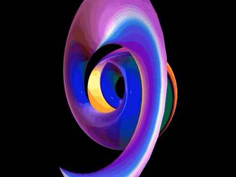 cadaver-kage giphyupload 3d max who cares about tags torus knot GIF