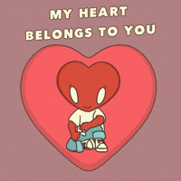 I Love You Hearts GIF by LT3 Creations
