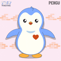 I Love You Kiss GIF by Pudgy Penguins