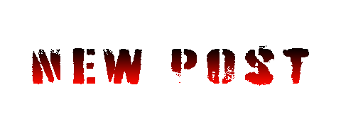 New Post Sticker by Aram Dominguez