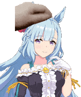 Umamusume Mejiro Sticker