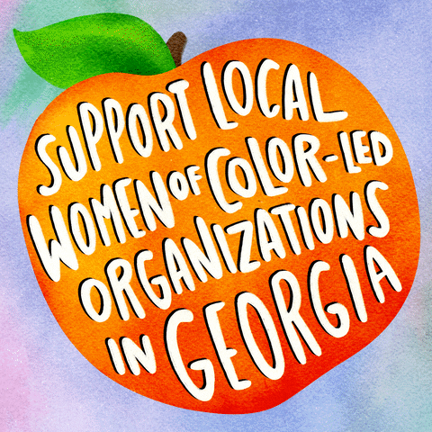Georgia Peach Atlanta GIF by Creative Courage