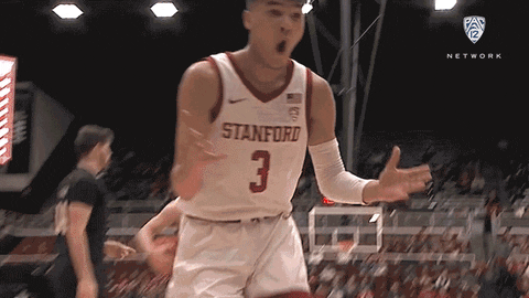 Shocked No Way GIF by Pac-12 Network