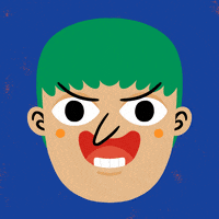 Angry Loop GIF by Yeremia Adicipta