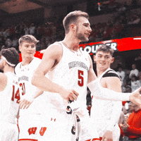 Best Friends Win GIF by Wisconsin Badgers