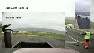 guy crash GIF