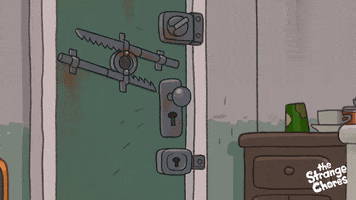 Door Hide GIF by Ludo Studio