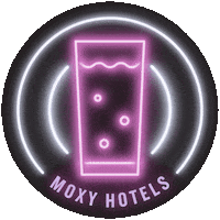 Cocktail Astrology Sticker by Moxy Hotels