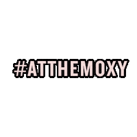 Atthemoxy Sticker by Moxy Hotels