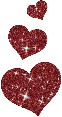 Black Moon Hearts Sticker by blackmooncosmetics