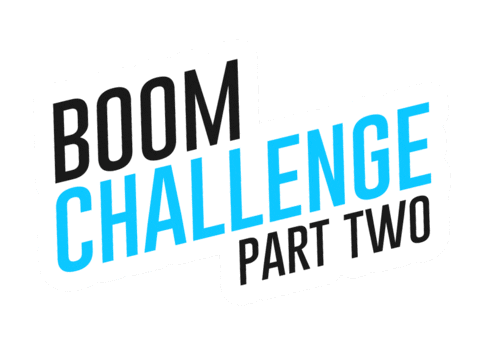 Boom Challenge Sticker by Boom Cycle RD