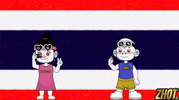 Island Life Elephant GIF by Zhotcita