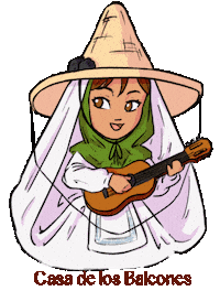 Islas Canarias Musica Sticker by La Casa de Los Balcones