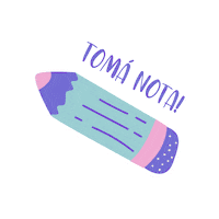 Pencil Escribir Sticker