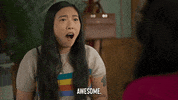 Comedy Central Lol GIF by Awkwafina is Nora from Queens