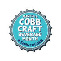 TravelCobb beer drinking cobb cobb county Sticker