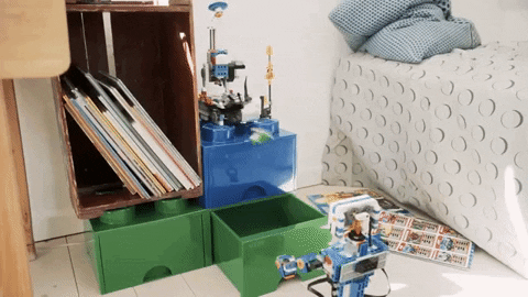 cleaning boost GIF by LEGO