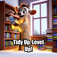 Tidy Up GIF by Moosiahzen