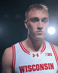 Badgers Basketball GIF by Wisconsin Badgers