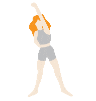 Workout Flexing Sticker by Fine Tune Pilates