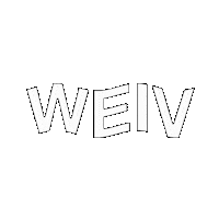 theweiv white swipe up wave social media Sticker
