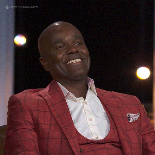 Dragons Den Laughing GIF by CBC