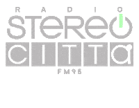 stereocittaradio radio stereocittà fm95 Sticker