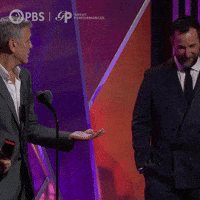 George Clooney GIF by GREAT PERFORMANCES | PBS