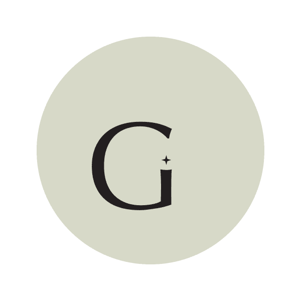G Sticker by Glimmer salon