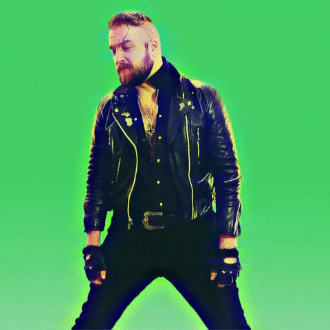 Rock And Roll Reaction GIF by CALABRESE