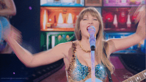 Taylor Swift GIF by Disney+