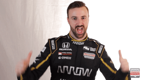 indy 500 thumbs down GIF by Paddock Insider