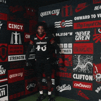 Cincinnati Football GIF by Cincinnati Bearcats