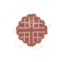 Waffle Streetfood Sticker by TCGSGSA