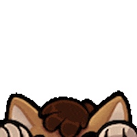 Hiding Lurk Sticker