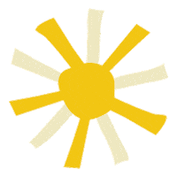 Celebration Sun Sticker by Brisbane German Club