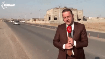 Iraqi Peshmerga Leave Erbil en Route to Kobane