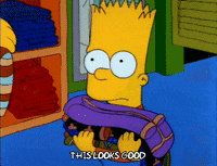 Good Looking Season 3 GIF by The Simpsons