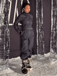 Fashion Show Model GIF